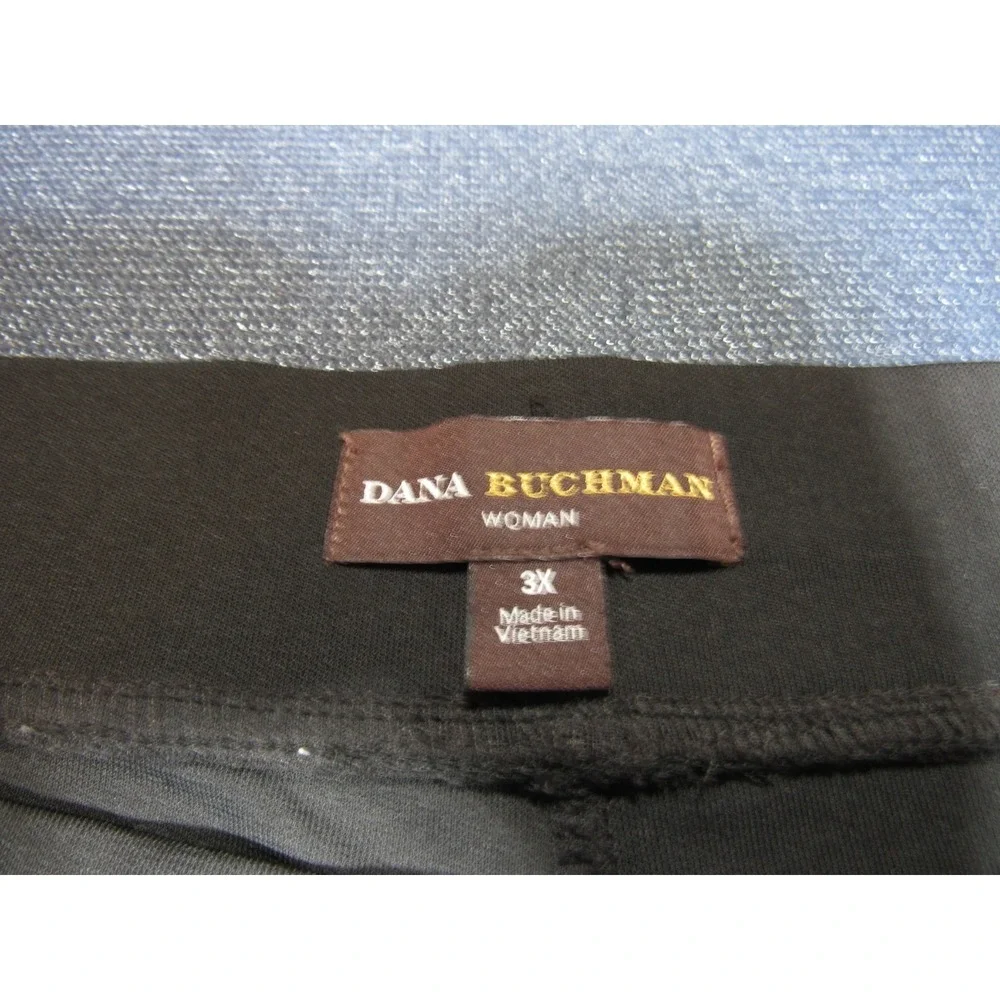DANA BUCHMAN SIGNATURE‎ Women's 3X Black Shorts– Comfortable